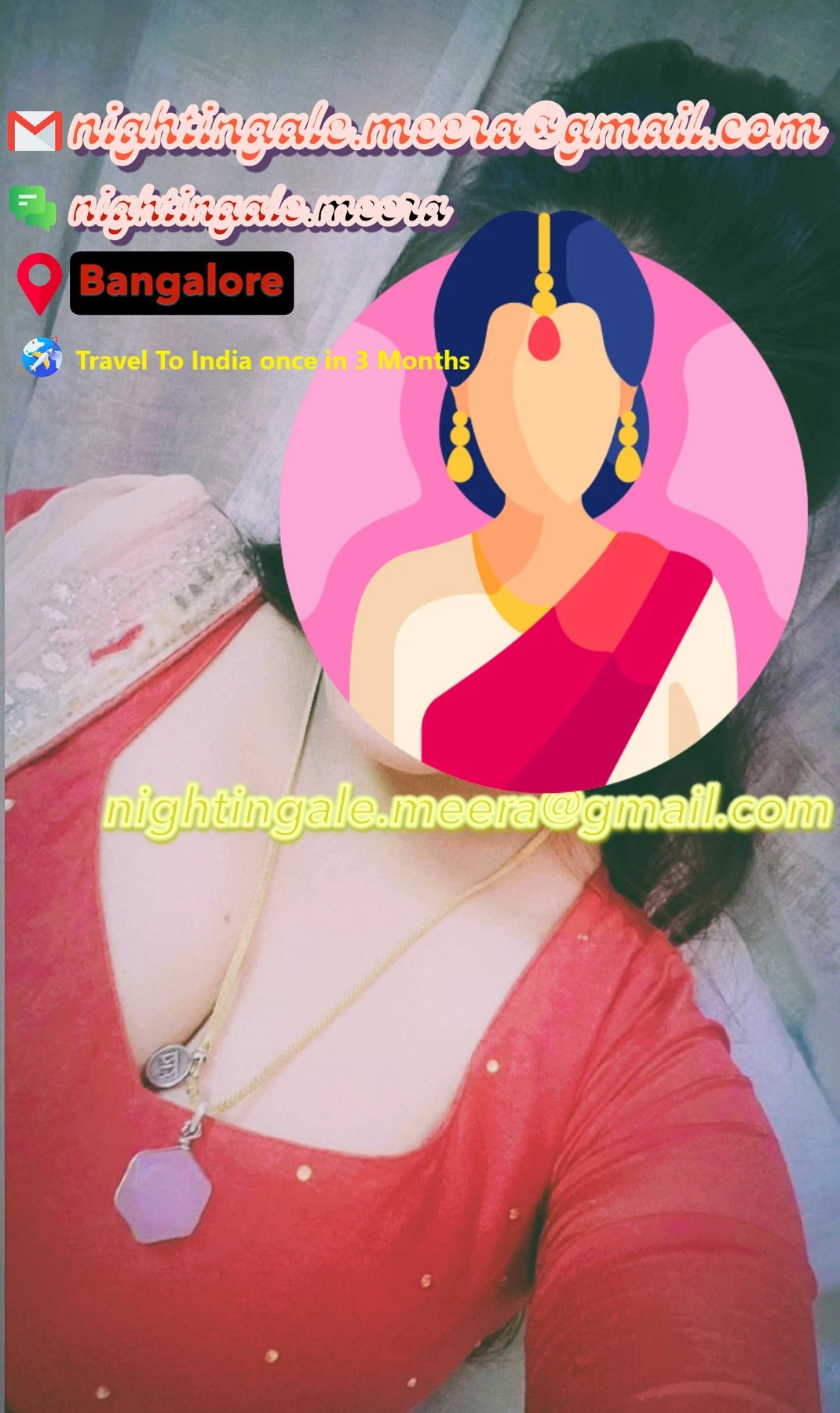 Meera Aarti – Indian escort in Bangalore — 3 / 8