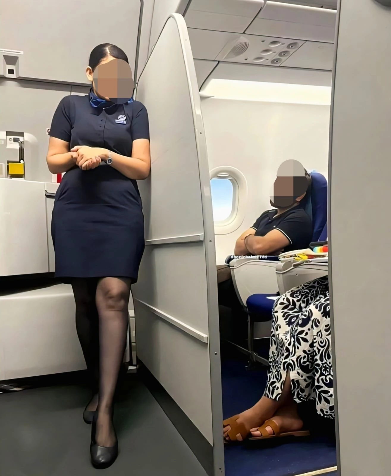 Indigo Airhostess. Real Meet. Cam – Indian escort in Bangalore — 17 / 30