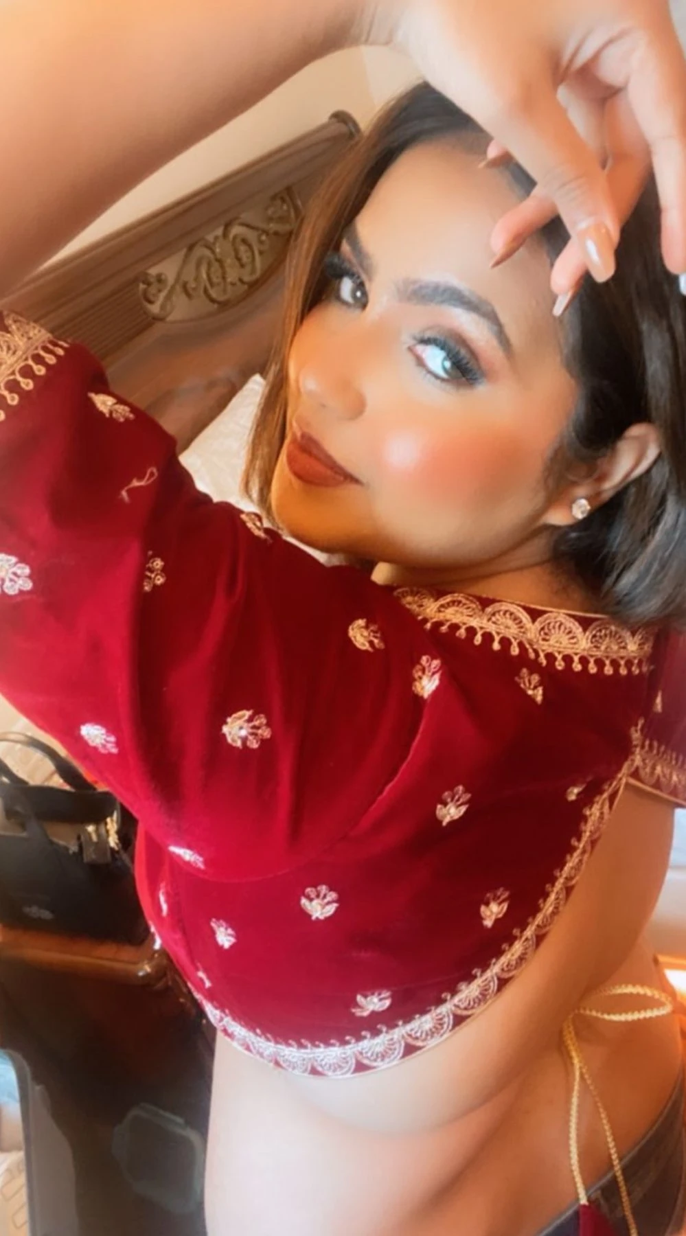 Pooja Punjaban Real Meet – Indian escort in Chennai — 4 / 6
