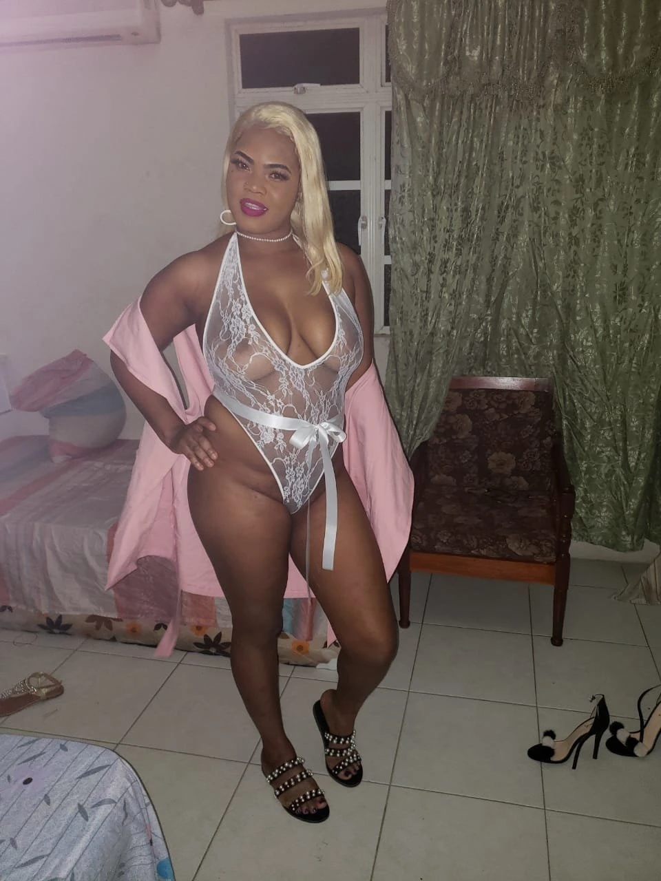 Neesee – Jamaican escort in Barbados, Escort, Barbados