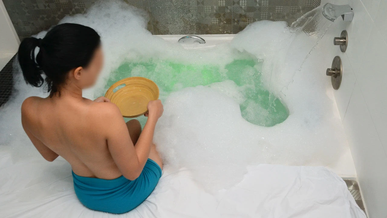 Slip on Me – Dominican masseuse in Santo Domingo — 10 / 16