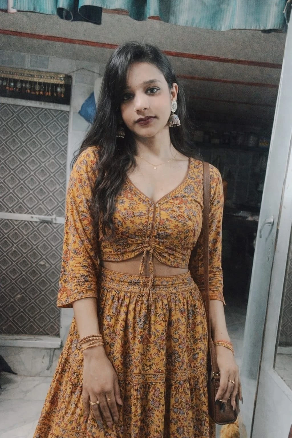 ꧁Monika🥀(nude cam & meet)꧂ – Indian escort in Bangalore — 4 / 5