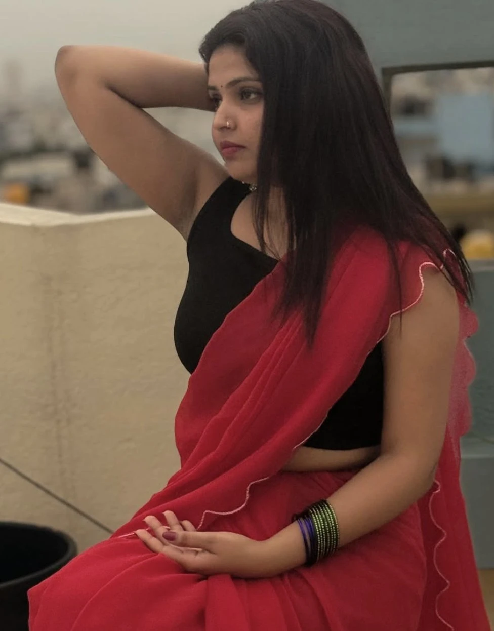 Mahi (Parveen) GFE Independent Meet/Cam – Indian escort in Bangalore — 7 / 12