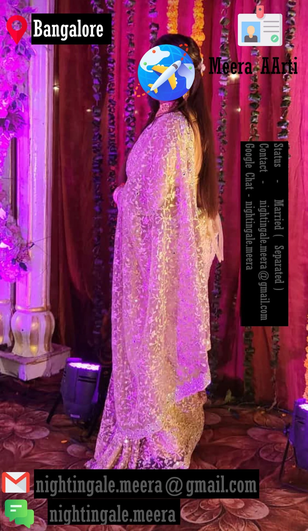 Meera Aarti – Indian escort in Bangalore — 7 / 8