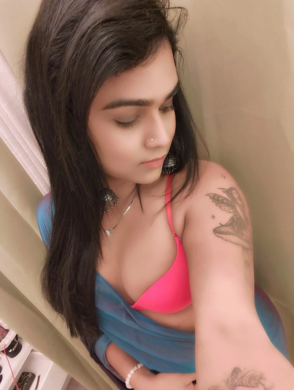 Independent Bong Jiya🕊️ Real Meet – Indian escort in Bangalore — 18 / 29