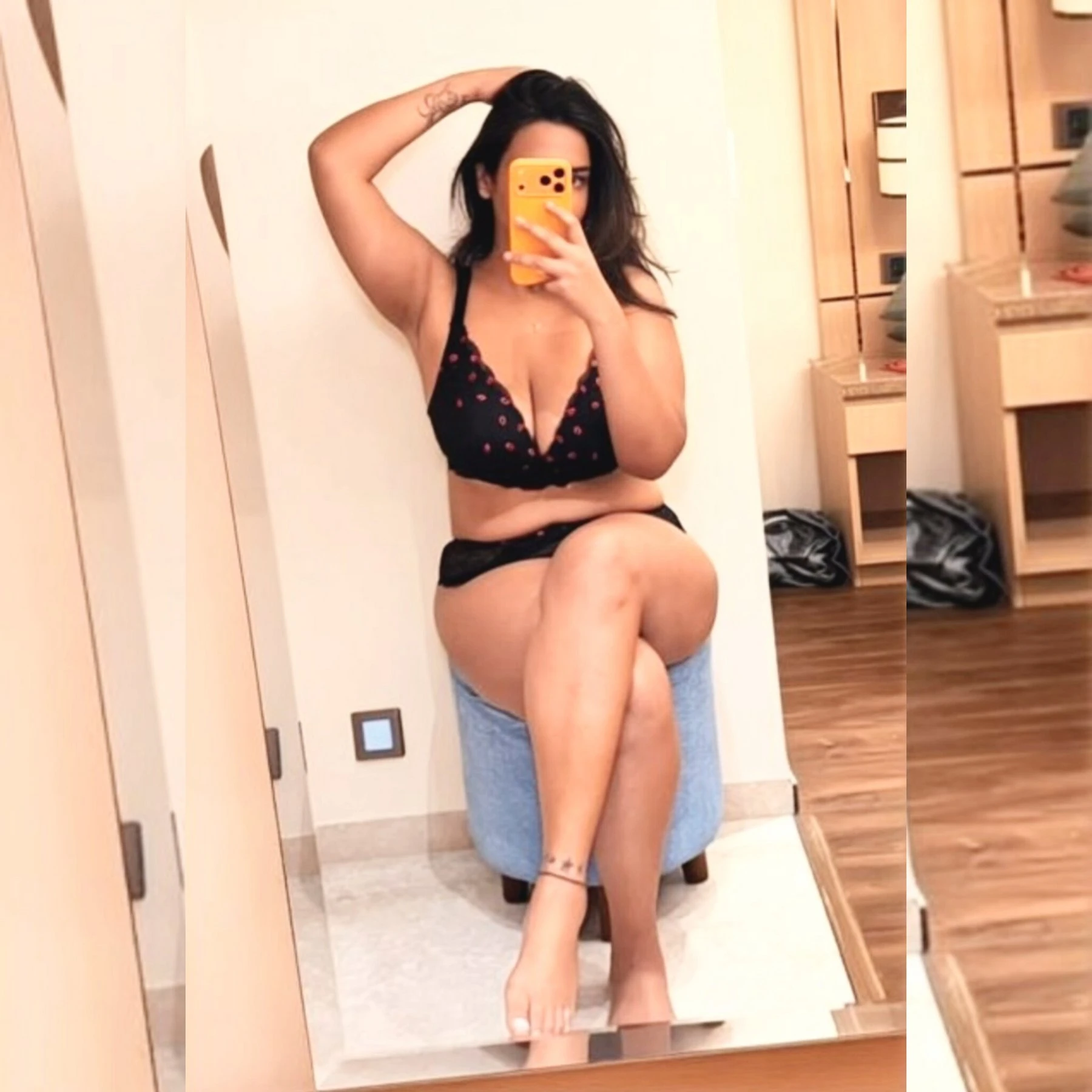 Piyaaa ur Real Seduction(Real & CAM) – Indian escort in Bangalore — 8 / 11
