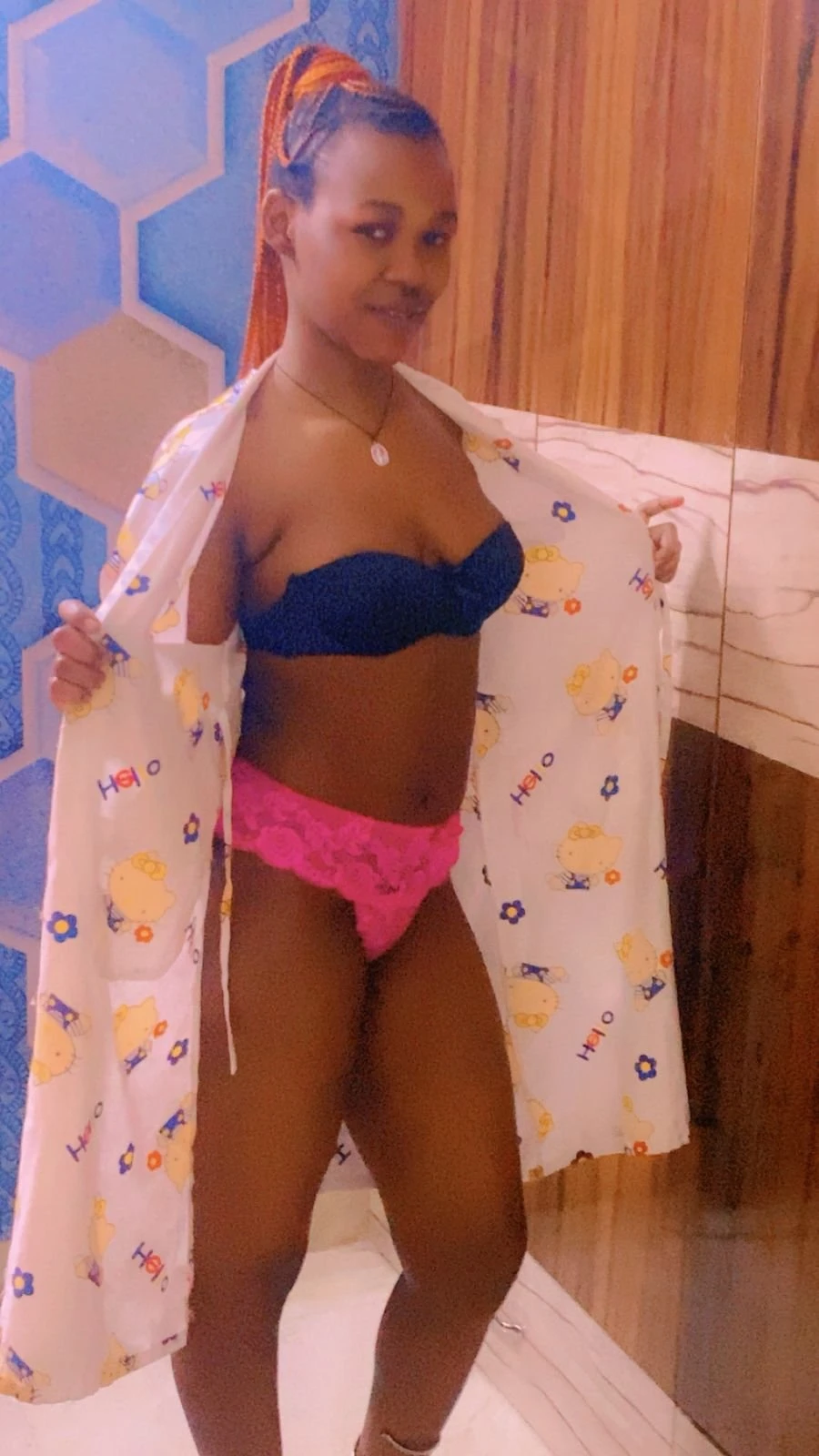 Petite Jo Jo Sensation +91//81198//69896 – Sierra Leonean escort in Chandigarh — 1 / 4