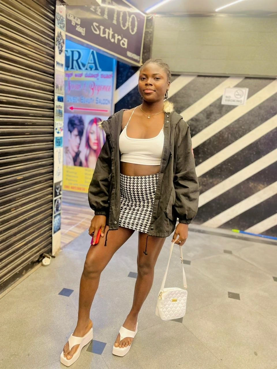 AFRICAN TINAH +91//923//373//8851 – escort in Bangalore — 6 / 7