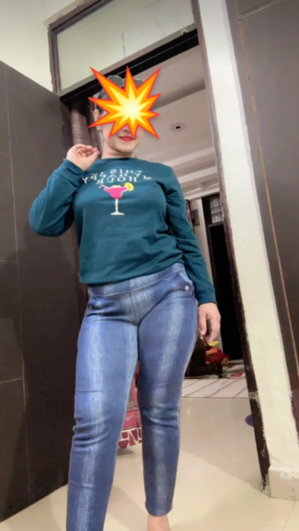 ꧁Pinky꧂ 𓊈Cam & Meet Show𓊉 – Indian escort in Ahmedabad — 5 / 6