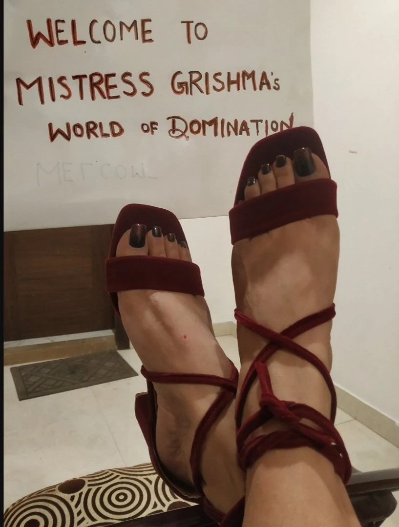 Indian Mistress Grishma Kaur Bdsm/femdom – Indian escort in Bangalore — 4 / 11