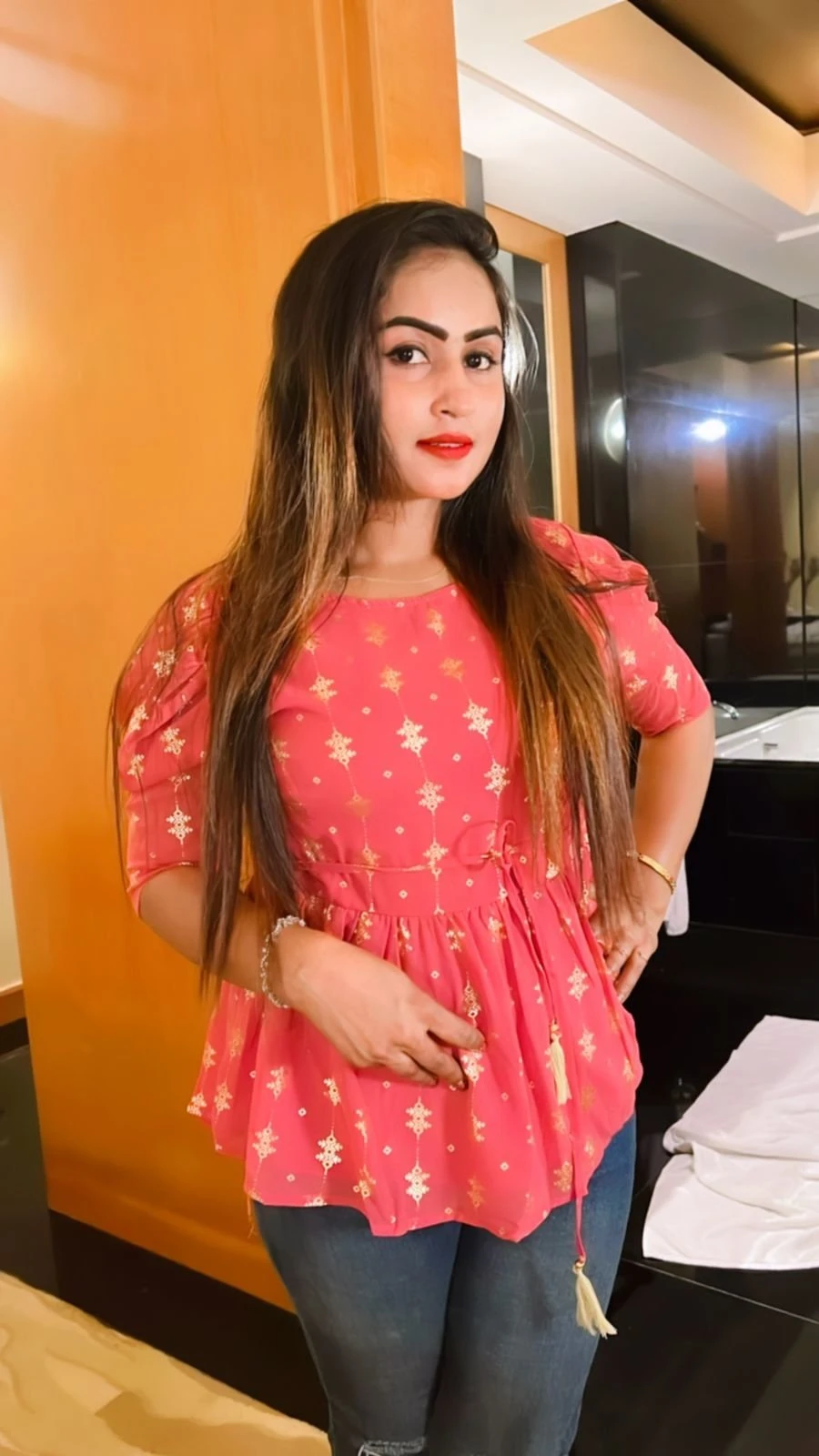REAL GIRL FRIEND TYPE FULL ENJOYMENT – Indian escort in Chennai, Escort, Chennai