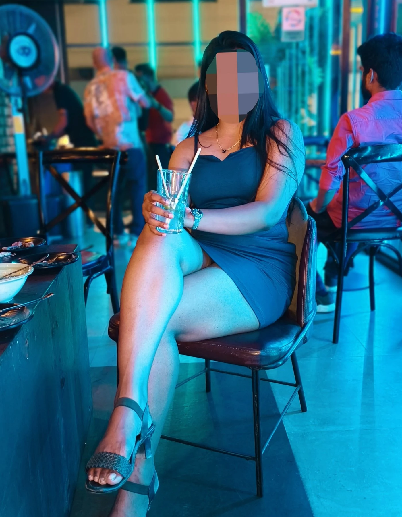 Esha – Haitian escort in Bangalore — 4 / 8