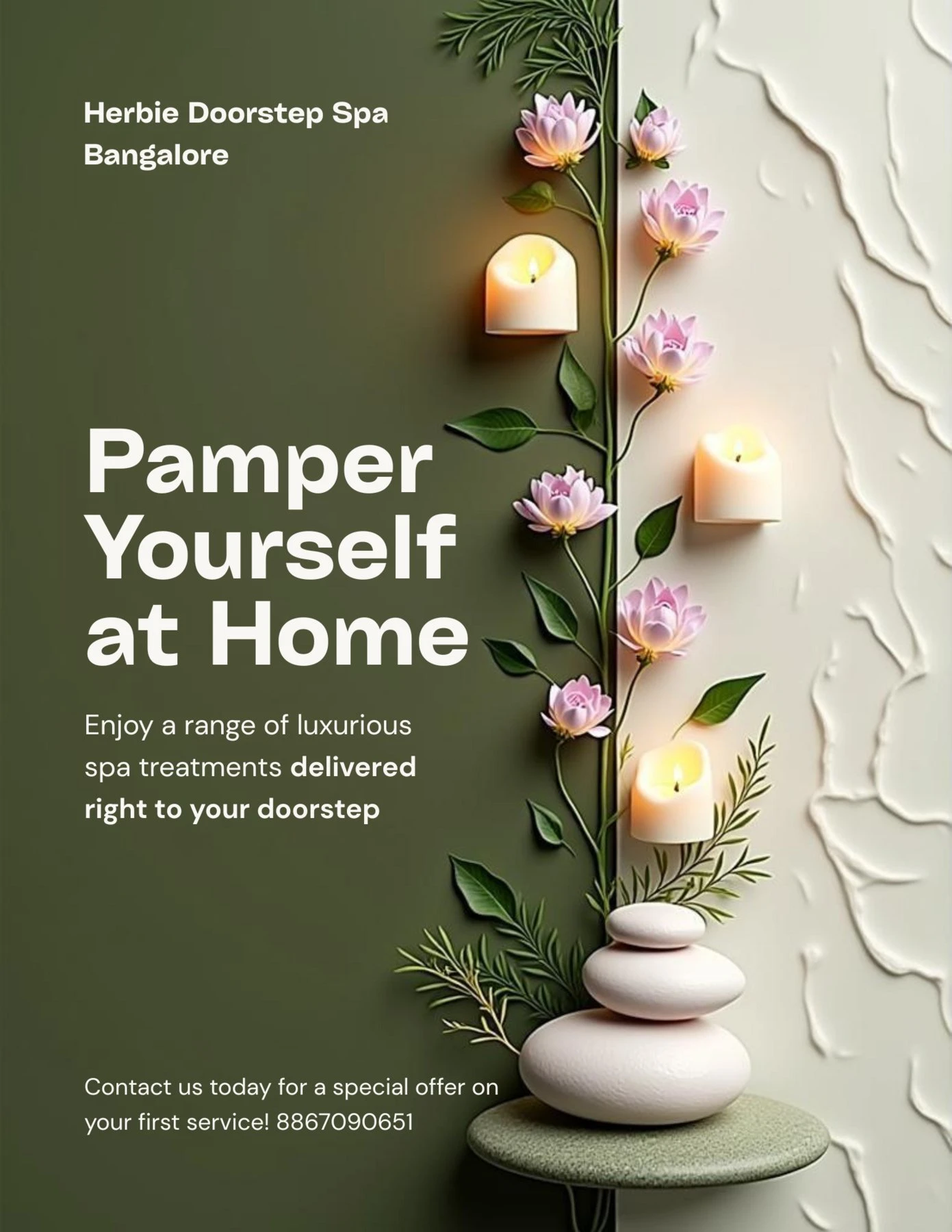 Herbie Doorstep Spa – masseuse in Bangalore — 8 / 10