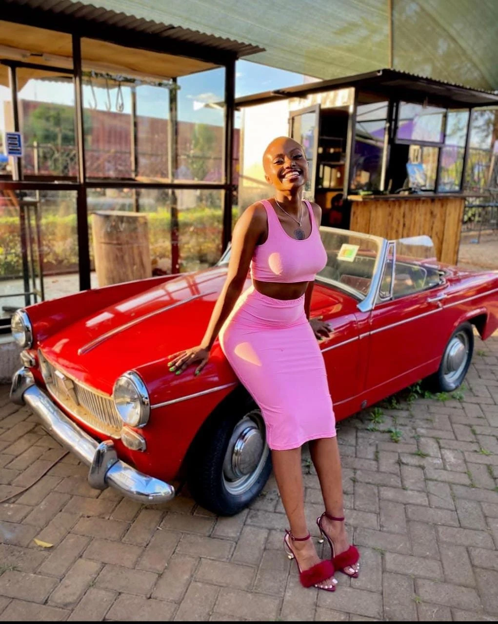 Sweet Sherry, ( Just Arrived ) – Gabonese escort in Ahmedabad — 5 / 6