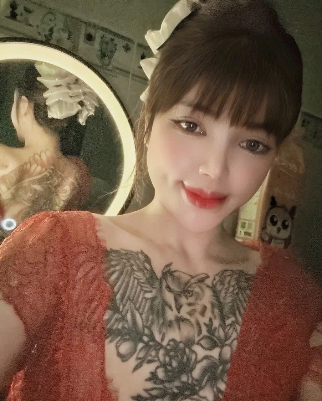 Asian Girl Tattoo – Singaporean escort in Ahmedabad — 3 / 6