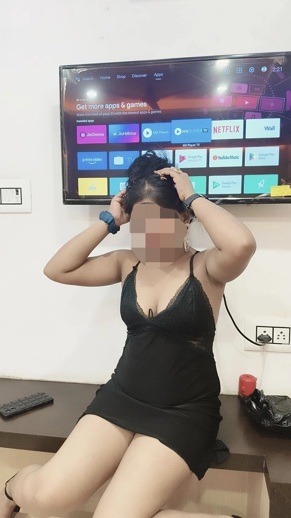 Sapna꧁༒ Real meet & cam session༒꧂,, – Indian escort in Chennai — 3 / 8