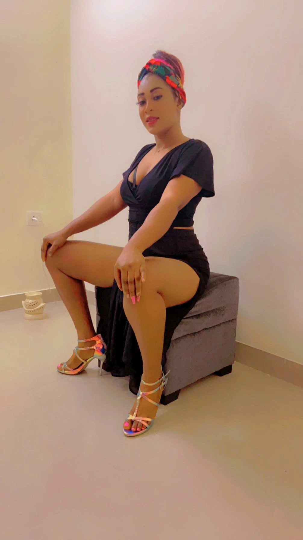 Lora – Mozambican escort in Gurgaon — 4 / 5