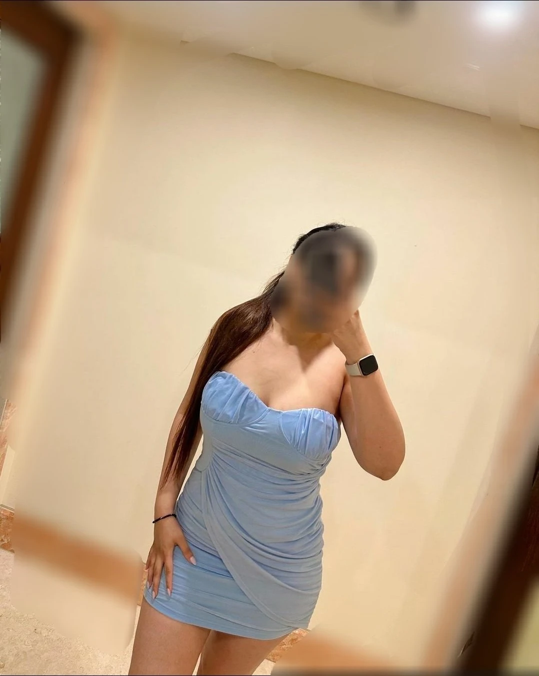 Pallavi Cam Session and Real Meet – Indian escort in Bangalore — 7 / 9