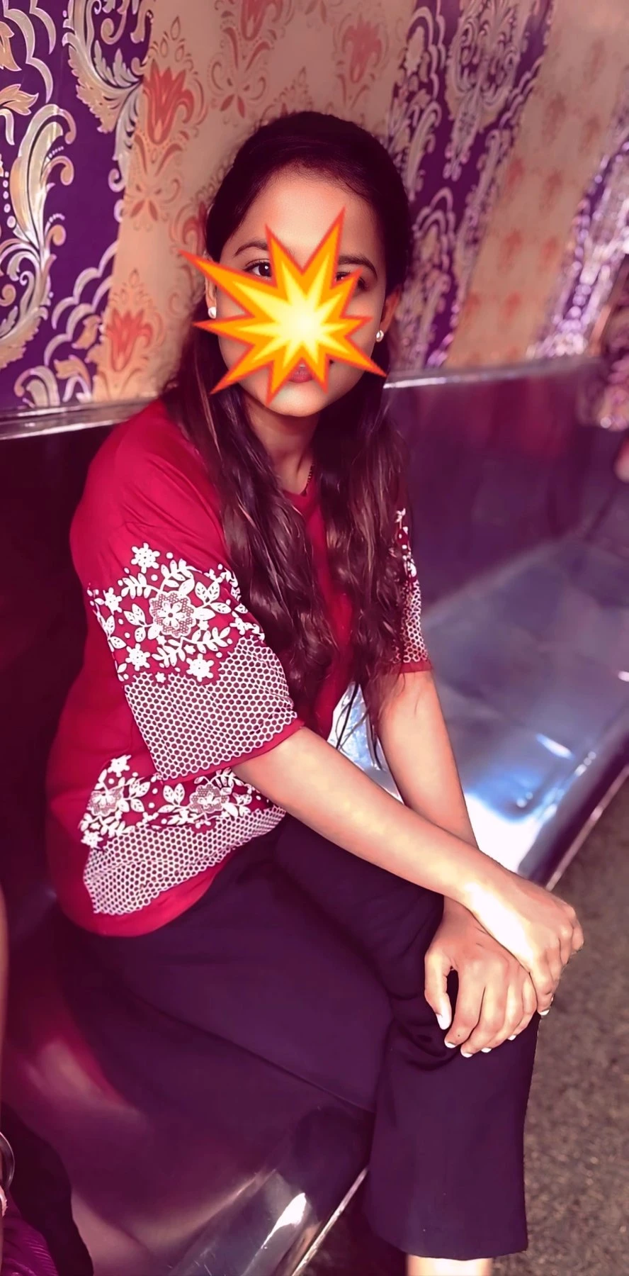 ꧁Pinkey꧂[ Cam & Real Meet ] – Indian escort in Chennai — 3 / 4
