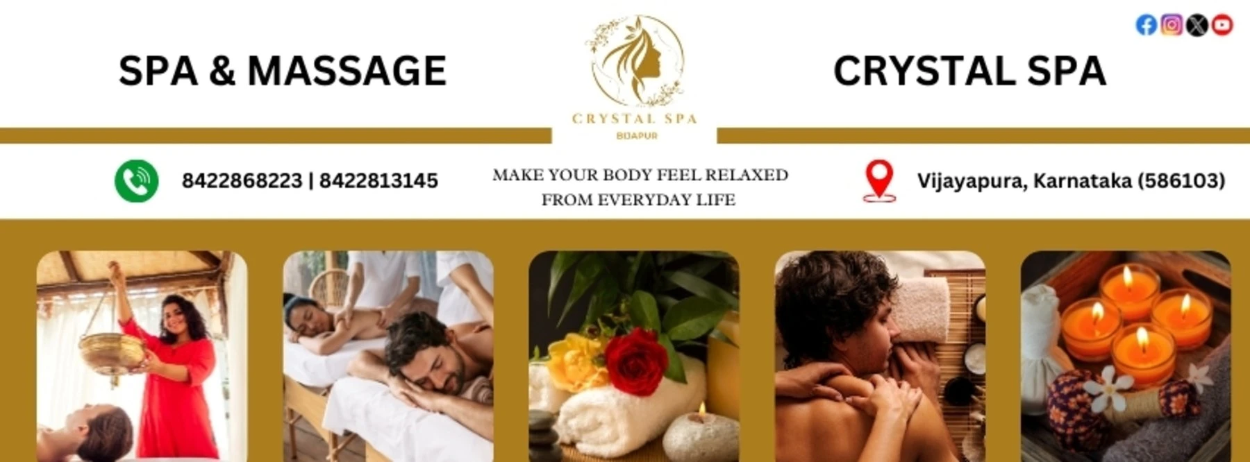 Crystal Spa – masseuse in Bangalore — 2 / 3
