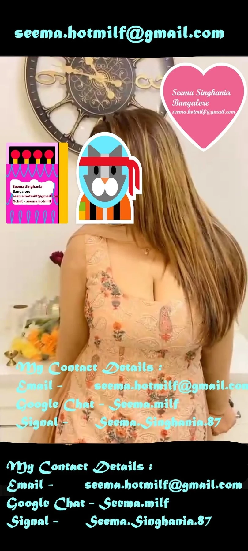 Seema Singhania – Indian escort in Bangalore — 3 / 7