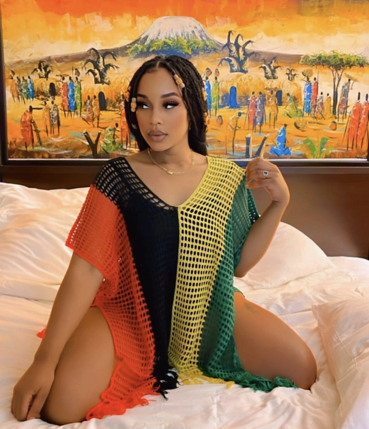 Gracebeauty – Ethiopian escort in Bangalore — 2 / 5