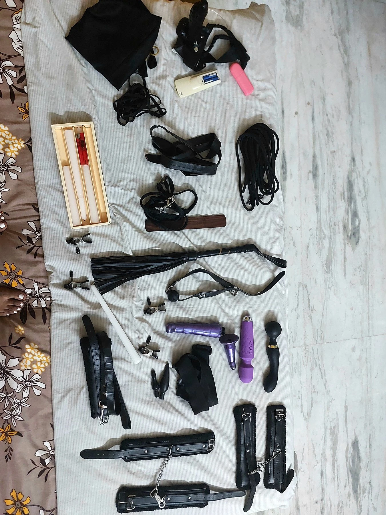 New mistress in town – South African dominatrix in Chennai — 5 / 9
