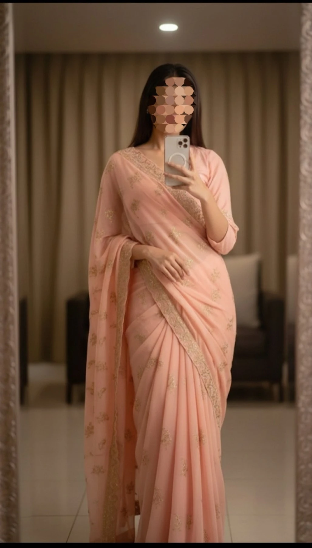 Monika Real Meet and Cam Show – Indian escort in Ahmedabad — 4 / 5