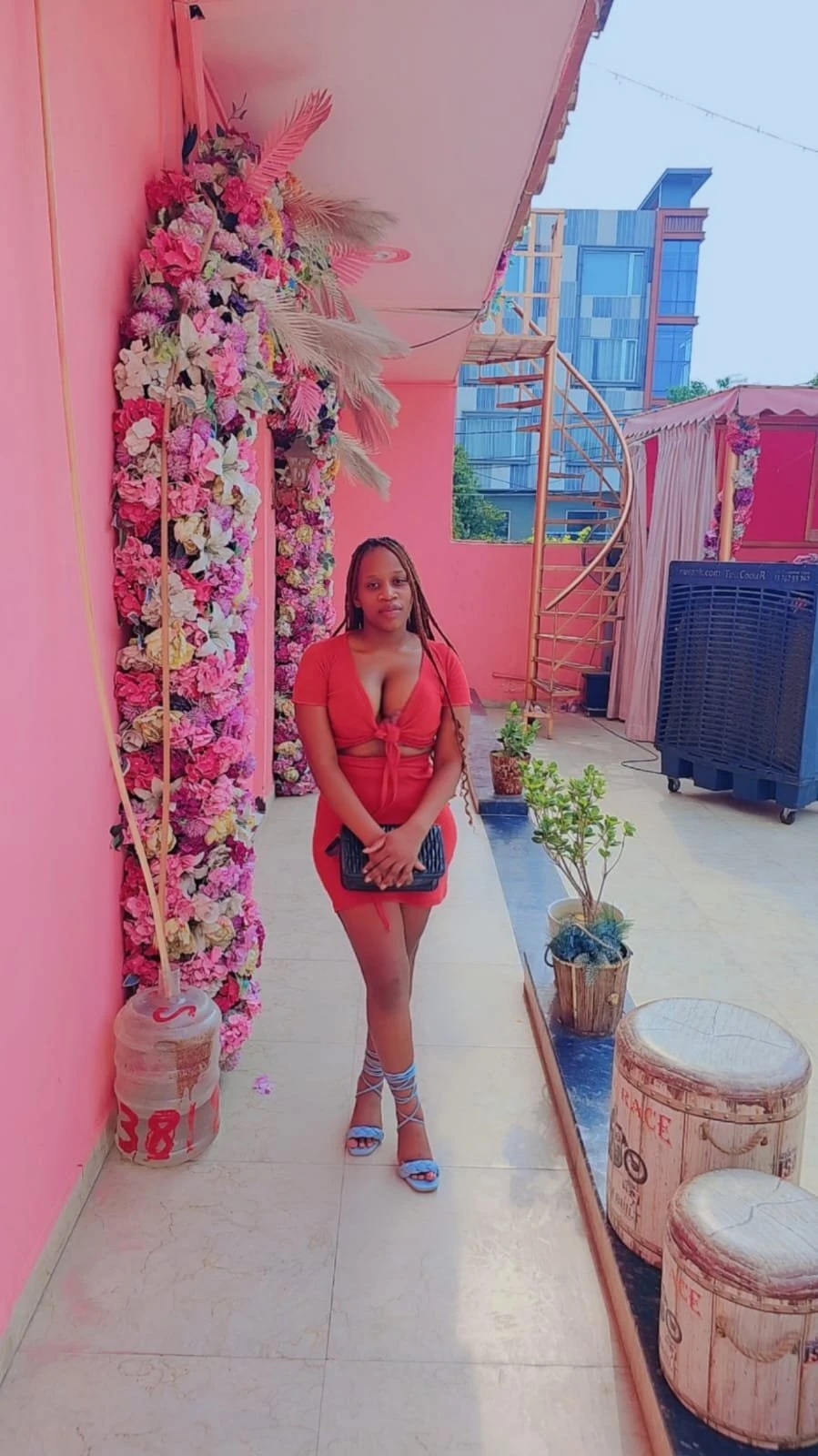 African Eva +91//690953//6577 – escort in Gurgaon — 7 / 9