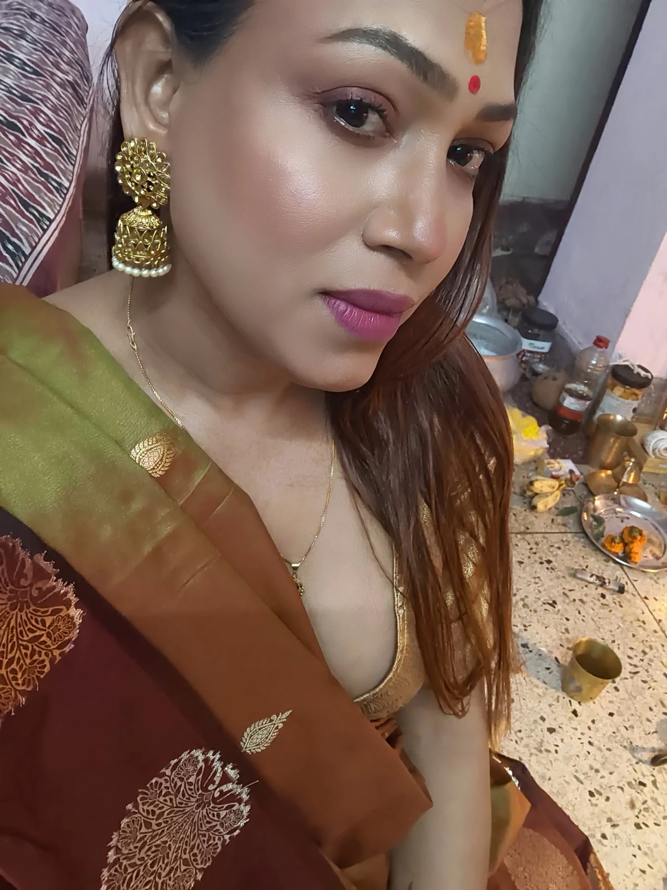 Big boobs 🧿 CAM SHOW ONLY – Indian escort in Bangalore — 24 / 31