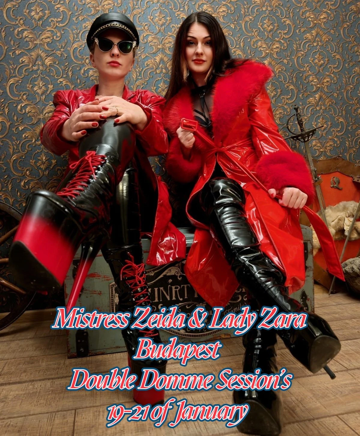 Lady Zara – Hungarian dominatrix in Budapest — 23 / 31
