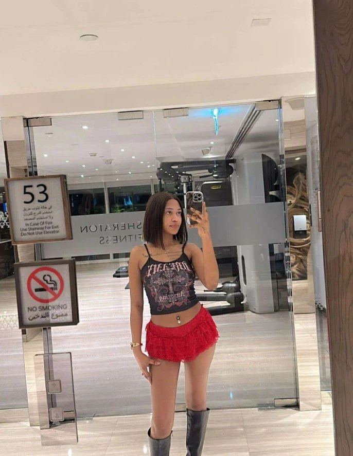 African Colsie +91//690911//7836 – escort in Gurgaon — 13 / 17