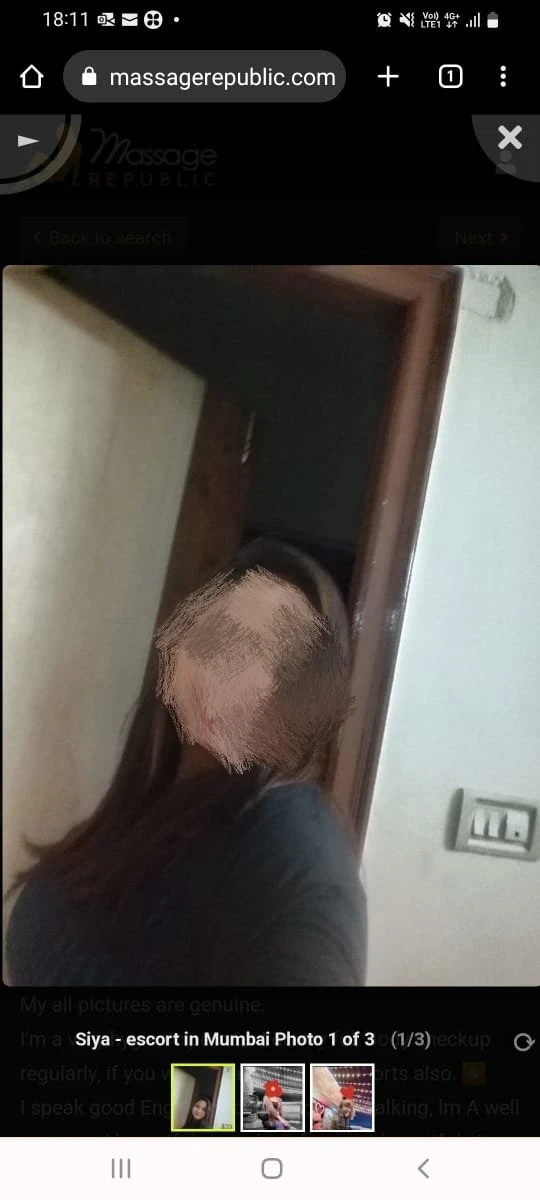Siya – Indian escort in Bangalore — 2 / 3