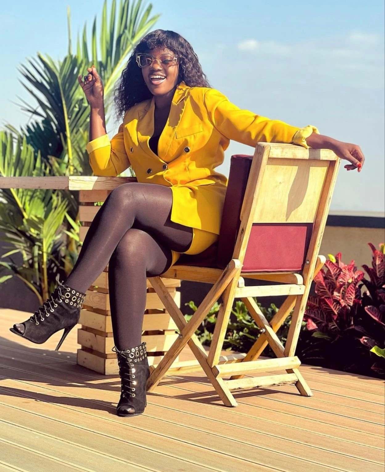Sofie – Rwandan escort in Chandigarh — 3 / 5