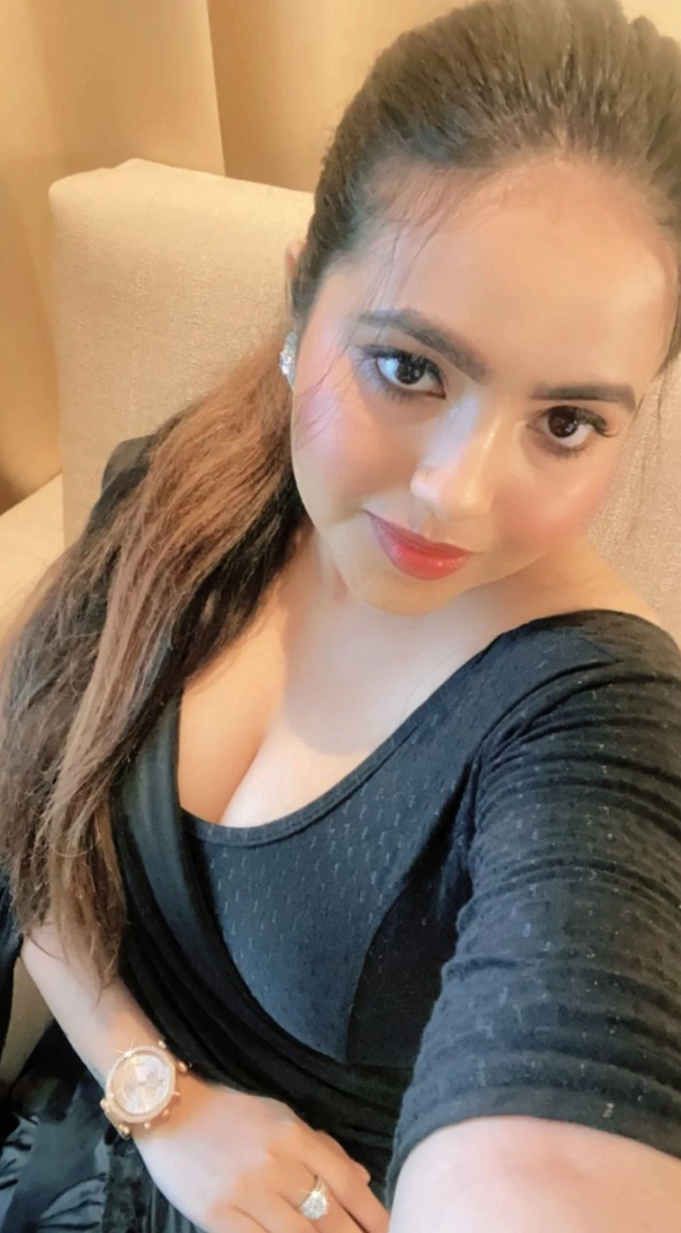 Pooja Punjaban Real Meet – Indian escort in Chennai — 3 / 6