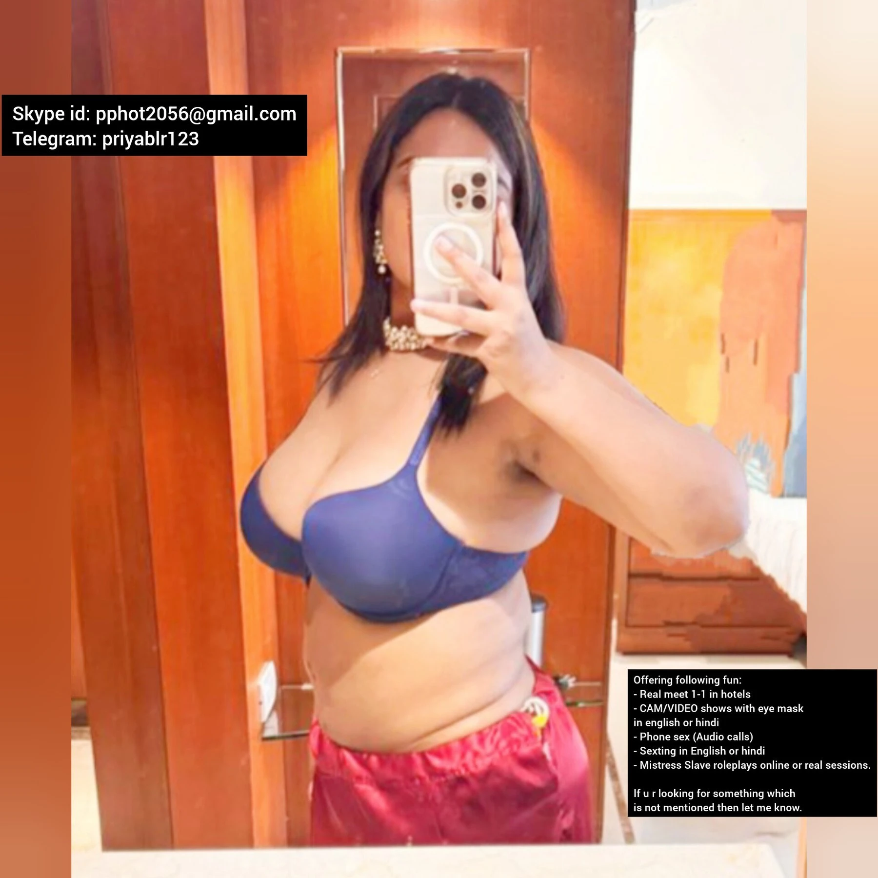 Piyaaa ur sexy GF/Wife(For CAM) – Indian escort in Coimbatore — 18 / 23