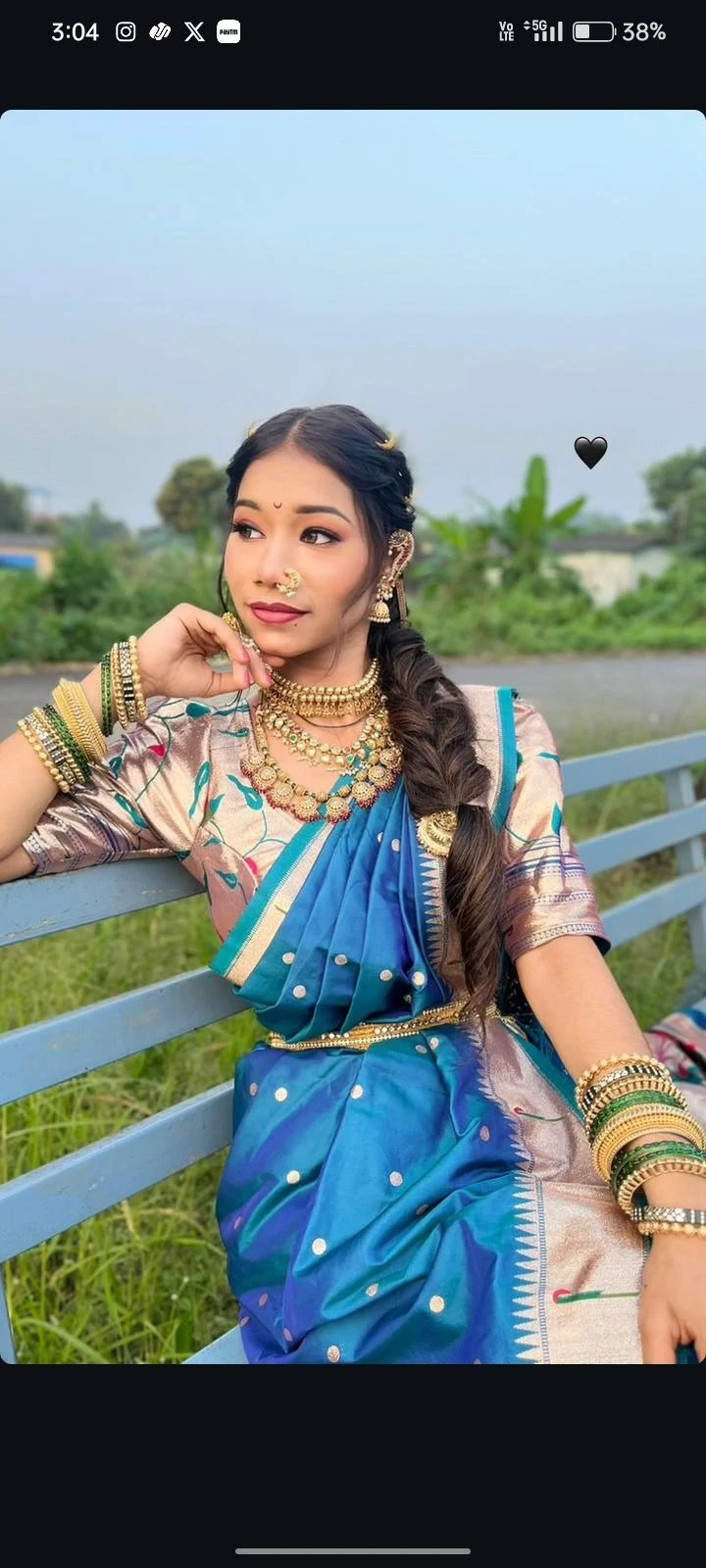 Anjana – Indian escort in Chennai — 3 / 14