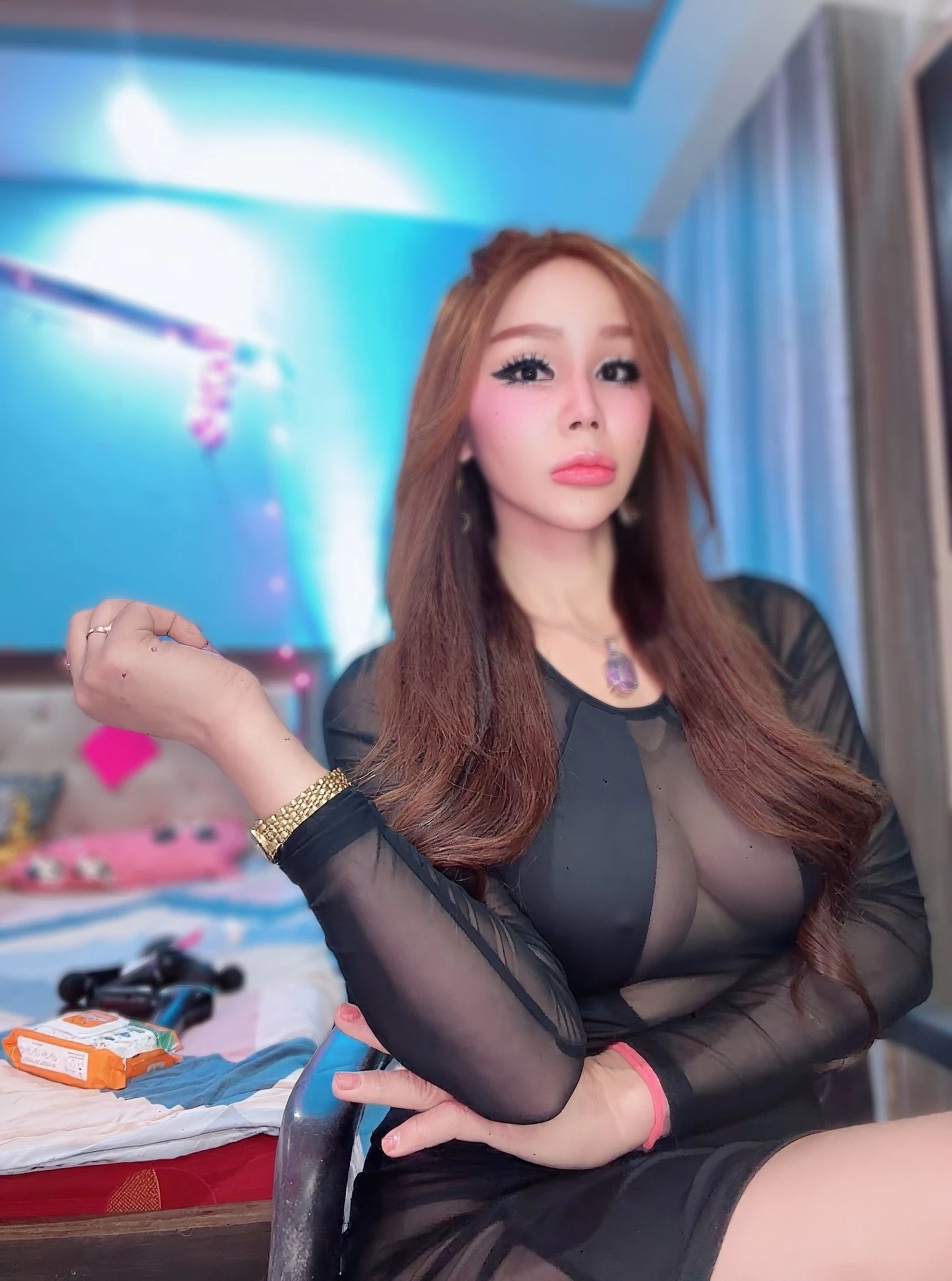 Erotic Hana🫦 full fantasy role play – Thai escort in Gurgaon — 16 / 25