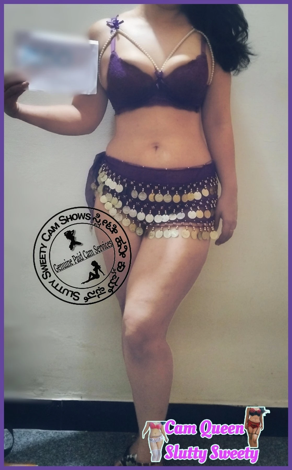 Sluttywife Sweety (Paid Cam & Real Meet) – Indian escort in Bangalore — 21 / 26