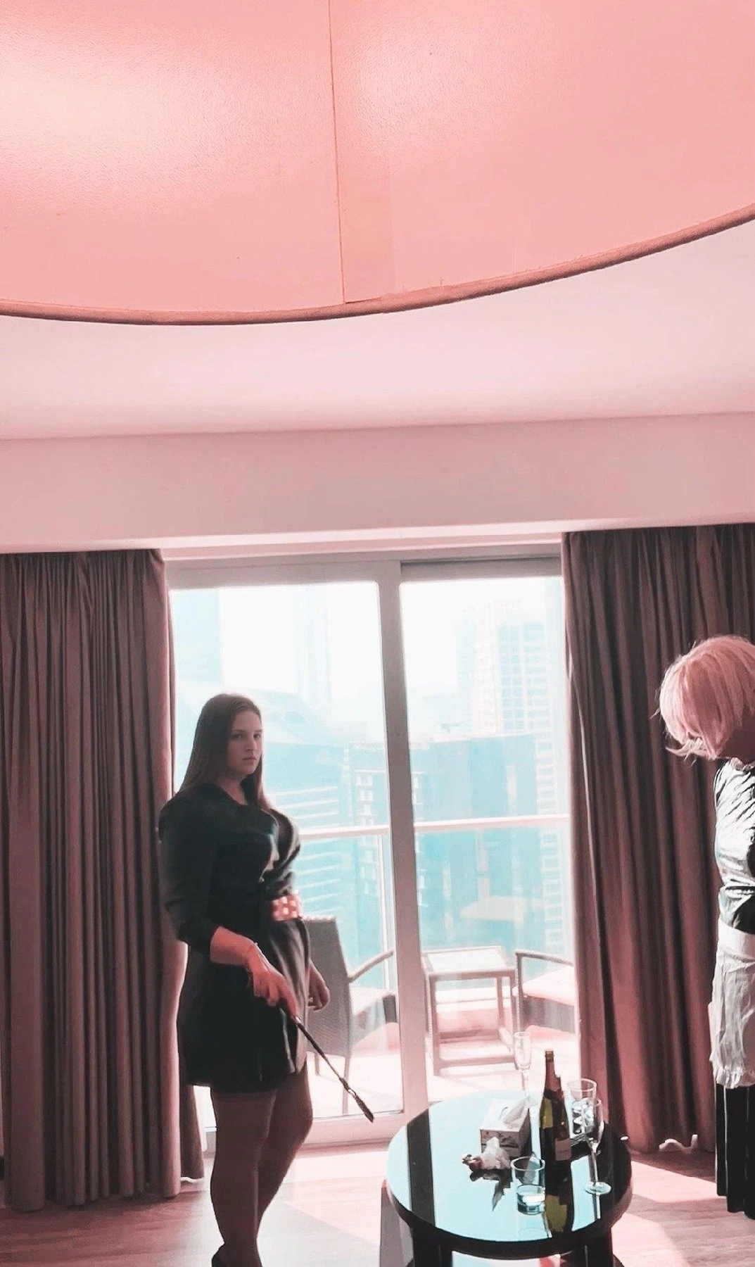 SOON IN BAKU. Obey_Helene_(Instagram) – Slovenian dominatrix in Baku — 3 / 31