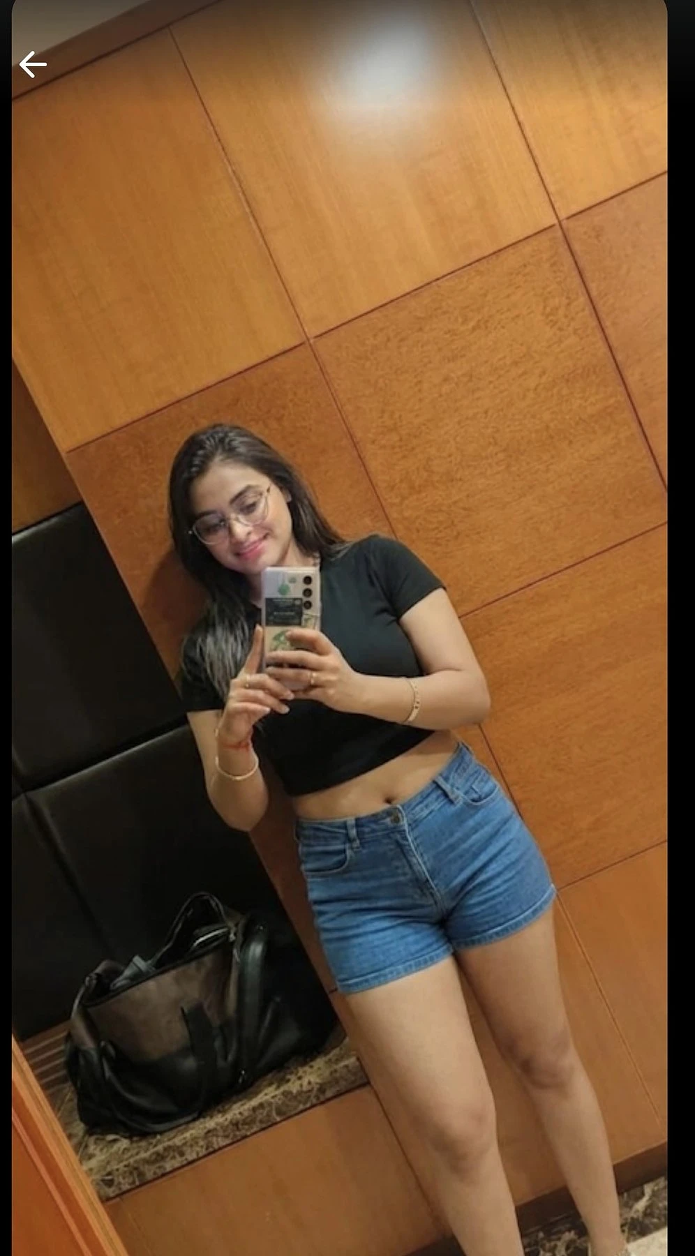 Real Meet With Beautiful Independent Gir – Indian escort in Bangalore — 4 / 5