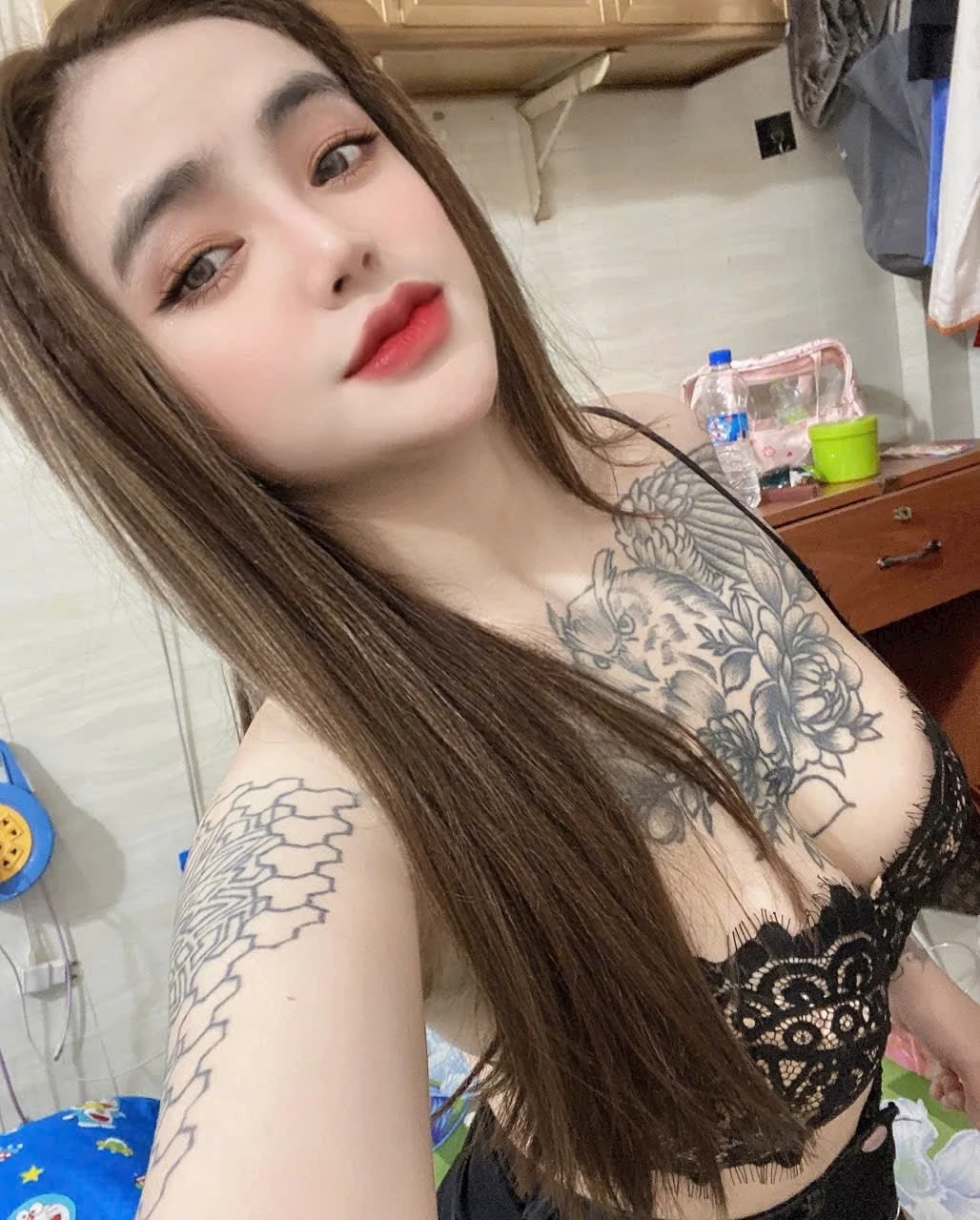 Asian Girl Tattoo – Singaporean escort in Ahmedabad — 4 / 6