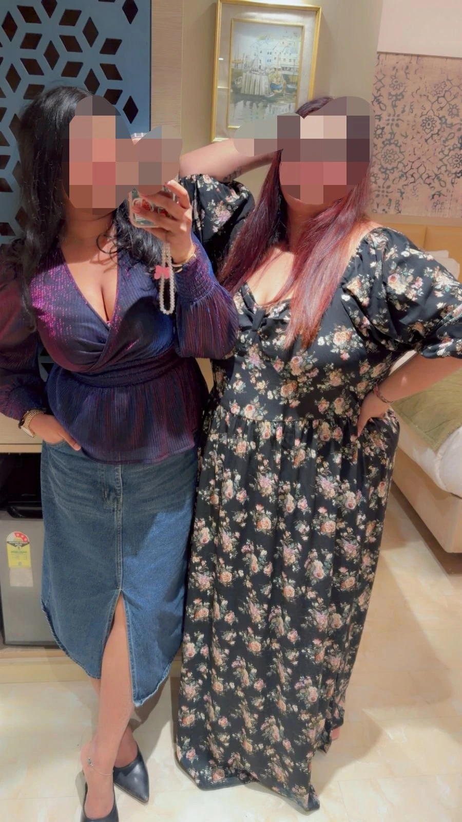 Wildest Cat /Wild Fun of 3sum 🥵 – Indian escort in Mumbai — 6 / 9