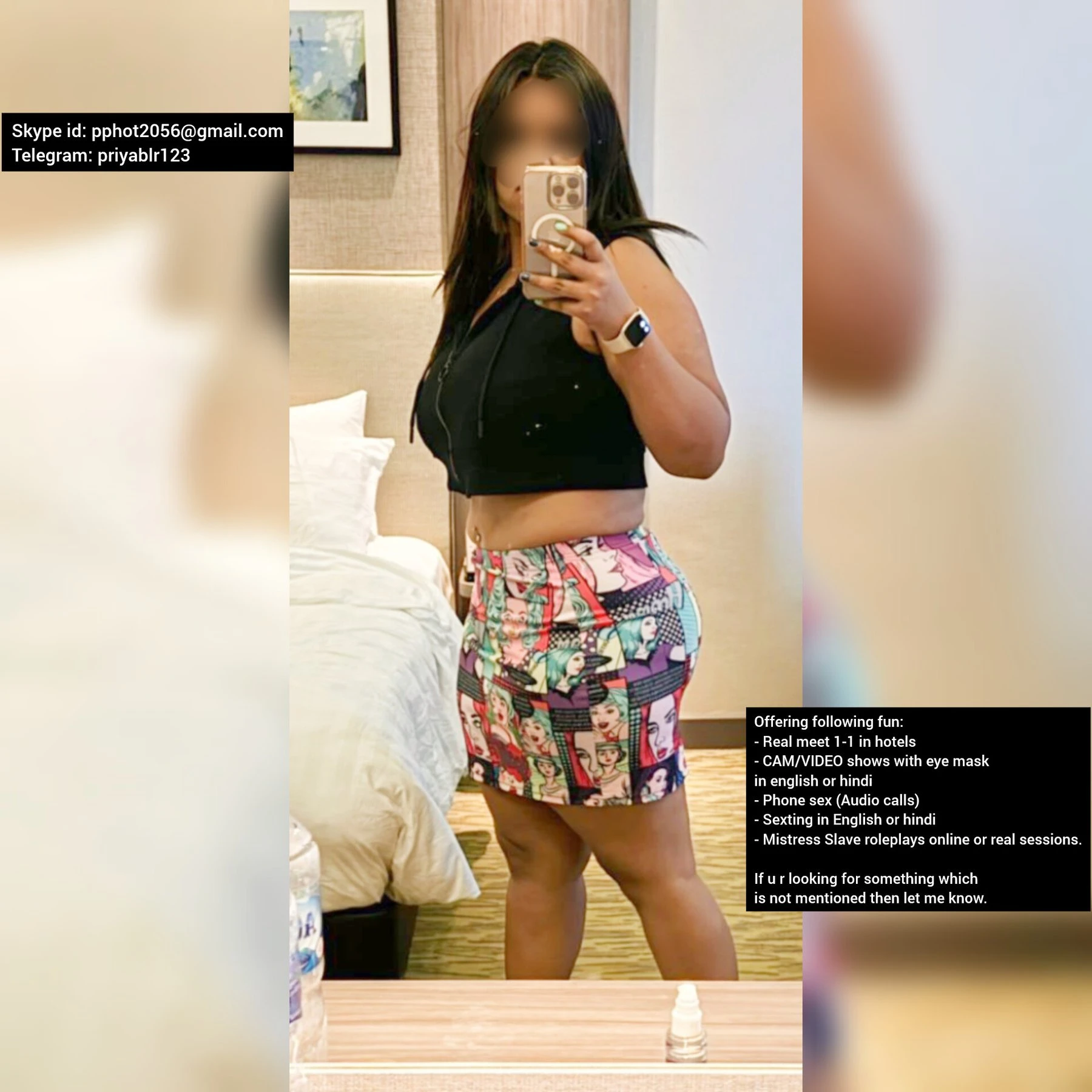 Piyaa ur Indian Hotty (Last day Today) – Indian escort in Colombo — 19 / 31