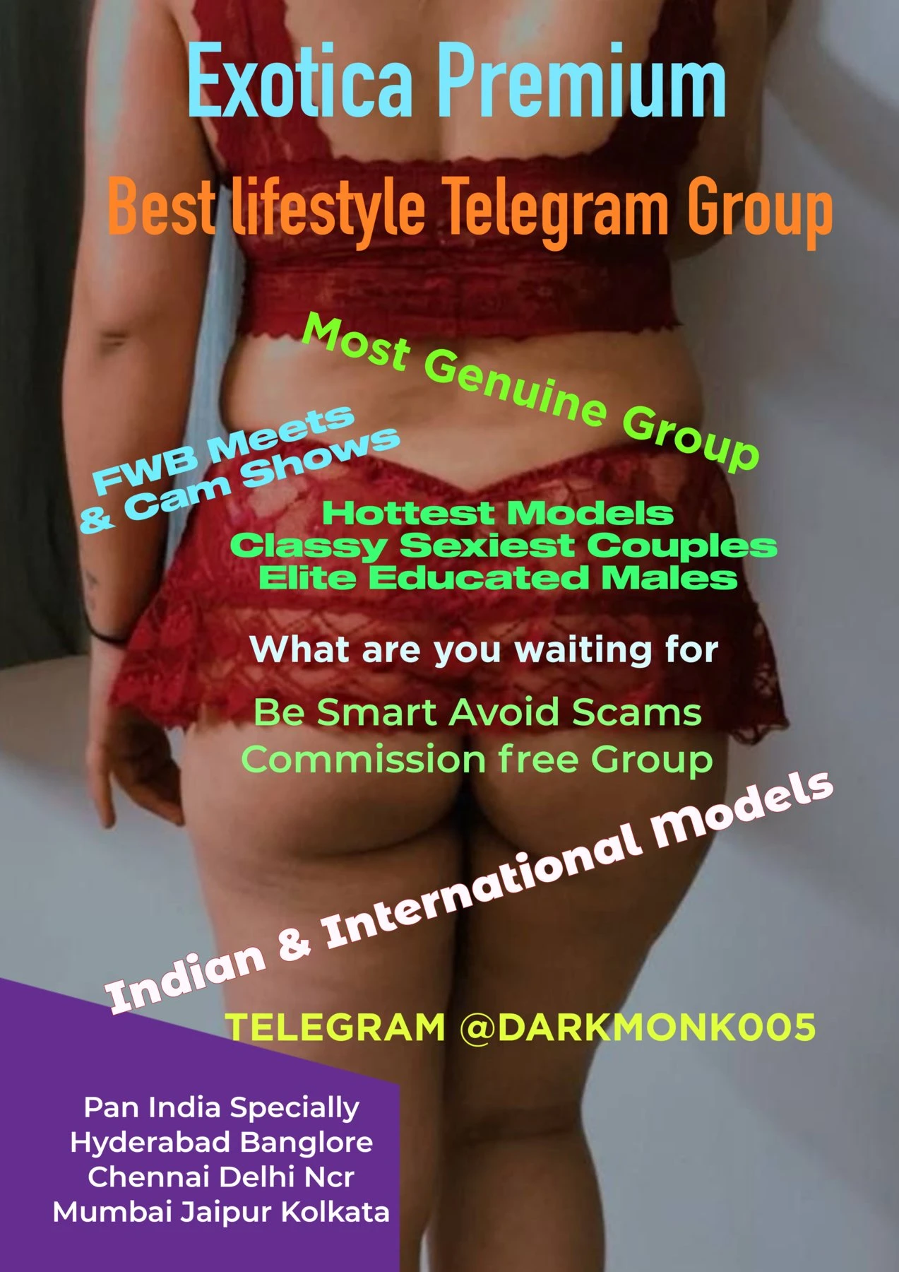 Varified Girls Telegram Group For meets – Indian escort in New Delhi, Escort, New Delhi