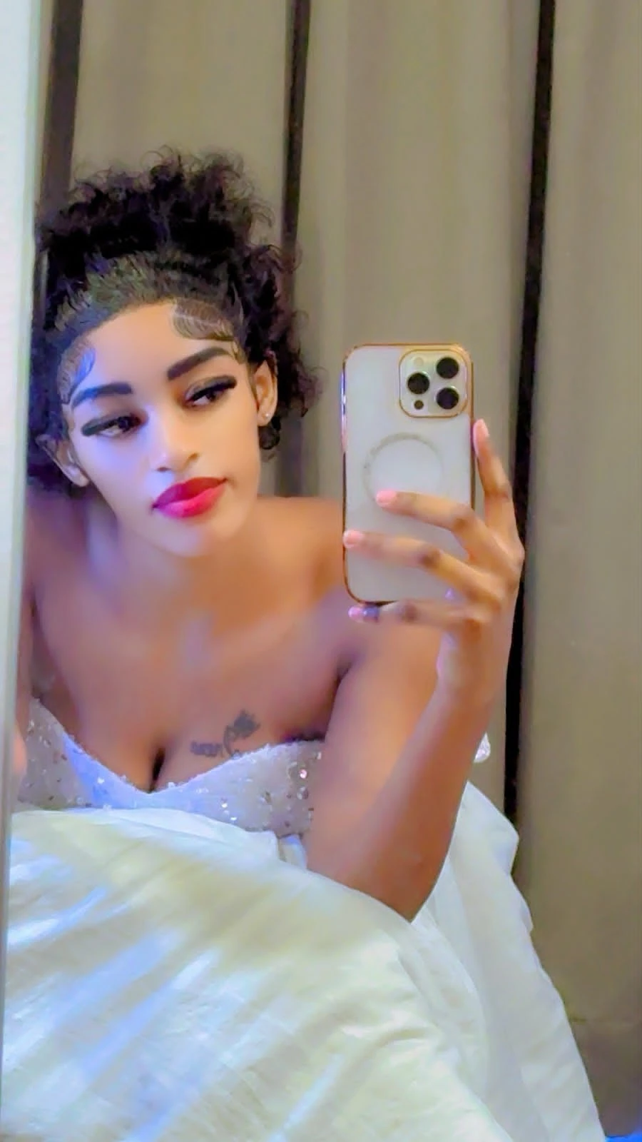Tight Sweet Creamy Pussy Taliah – Kenyan escort in Pune — 3 / 4