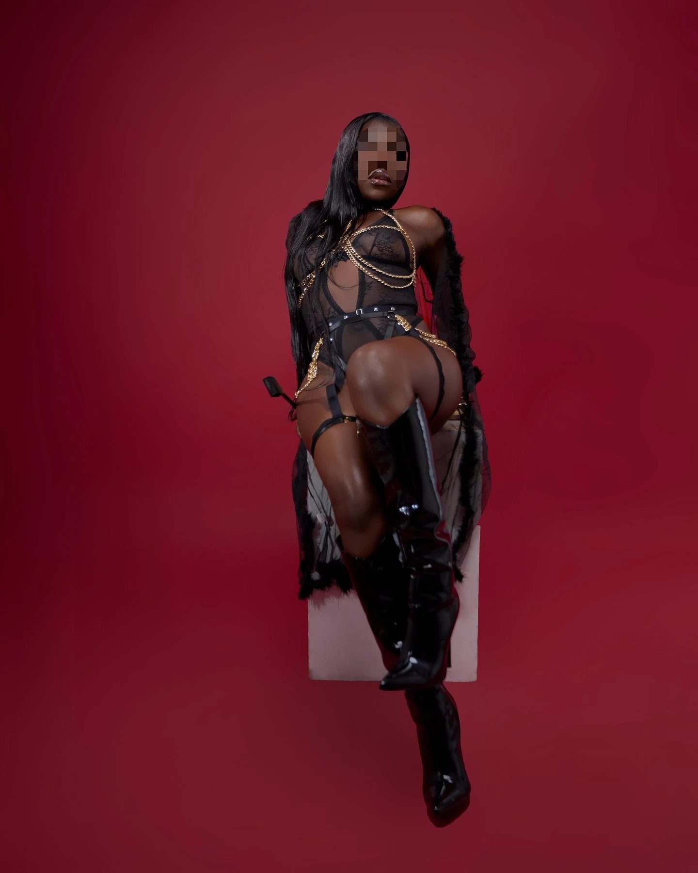 Roxy – Congolese escort in Casablanca — 2 / 7