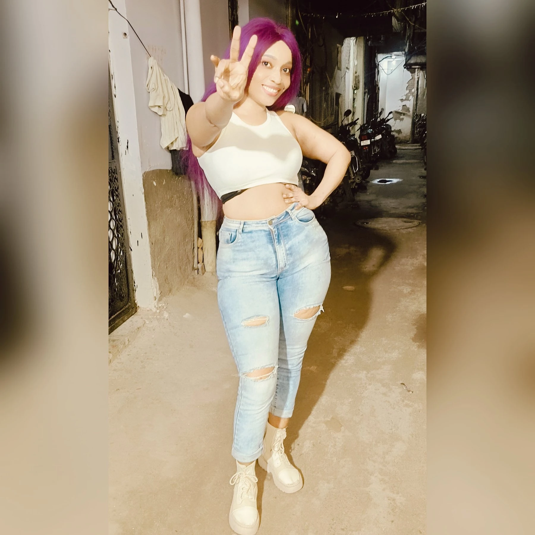 Sweety – Tanzanian escort in New Delhi — 6 / 8