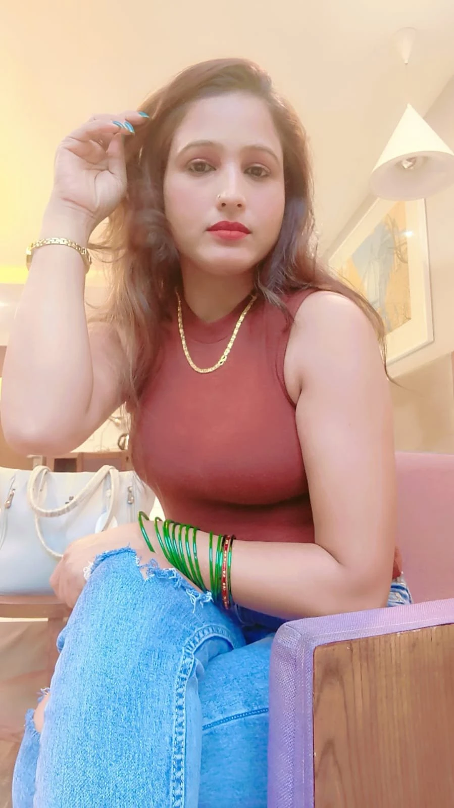 ACHAL REAL MEET & Cam Show – Indian escort in Mumbai — 4 / 5