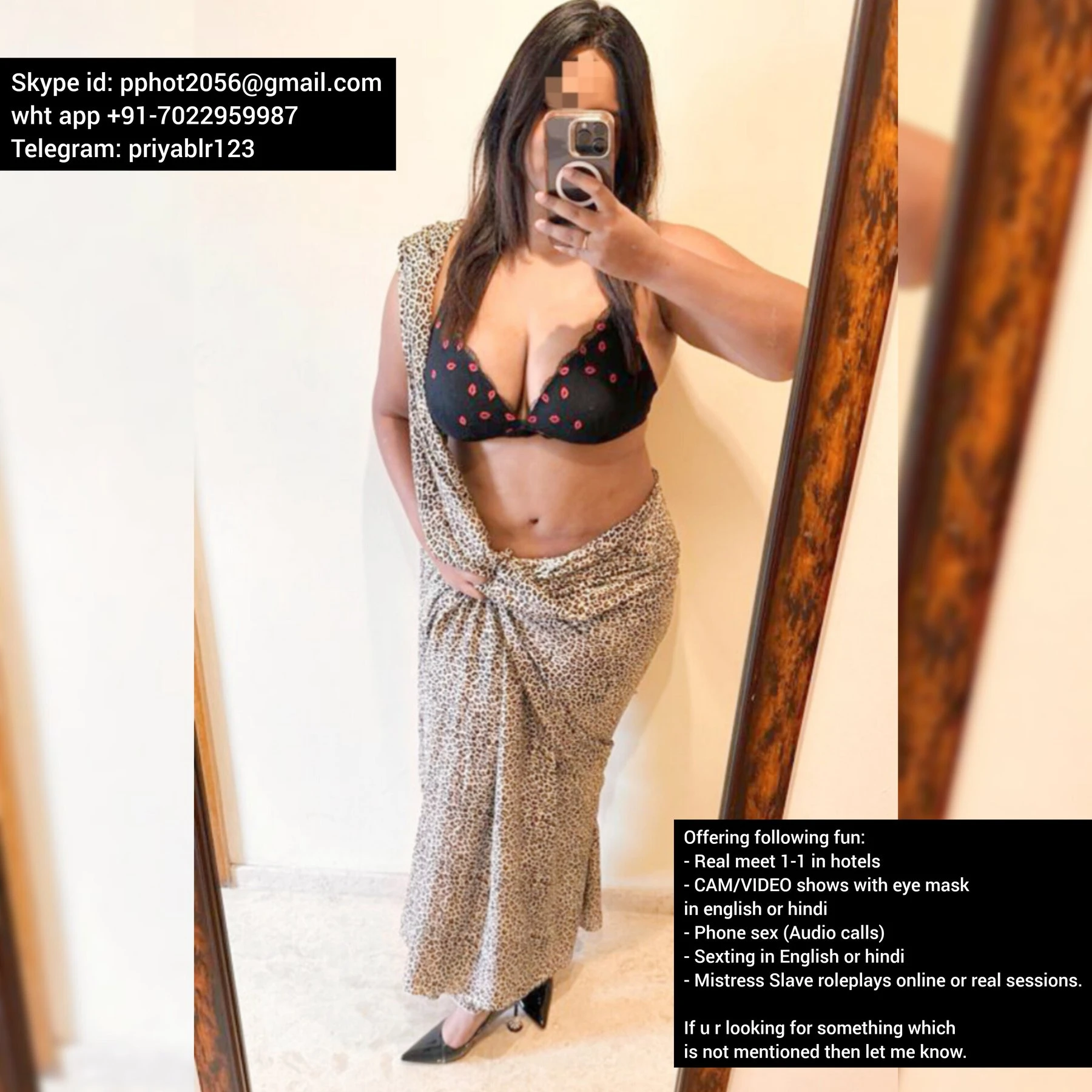 Piyaaa Cam/Video call Babe – Indian escort in New Delhi — 20 / 24